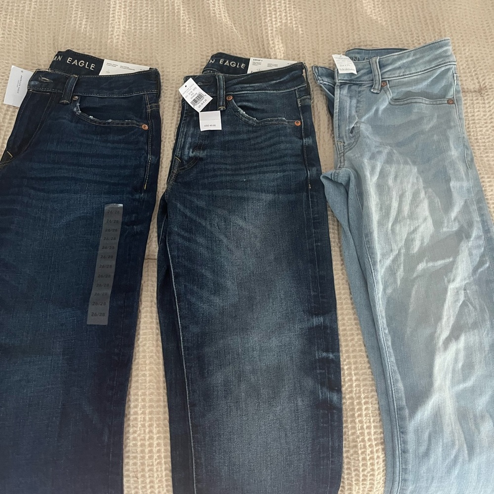Lot of 3 NWT Jeans